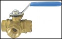 Image for Series 3ABVH 3-Way Brass Ball Valve