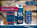Image for Spirax Sarco releases January/February issue of SteamNews featuring the food and beverage industries