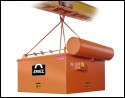 Image for Eriez® Earns Trademark Registration for Color Orange on Suspended Electromagnets