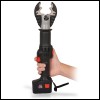 Image for Lightweight, Ergonomic T&B® 6-Ton Battery-Powered Crimping Tool Reduces User...