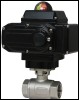 Image for W.E. Anderson Division of Dwyer Instruments, Intros New Series WE01 Automated 2-Piece NPT Stainless Steel Ball Valve