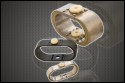 Image for New Elliptic Leaf Spring Antivibration Mounts From AAC Are NATO Approved Naval "X" Mounts for Military Applications