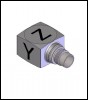 Image for Miniature Triaxial Accelerometer Designed for Modal Analysis