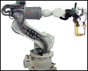 Image for Motoman MS120 "Master Spot" Welding Robot Features Slim, Low Profile for High-Density Layouts