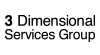 Logo for 3-Dimensional Services Group